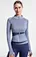 long-sleeved running clothes